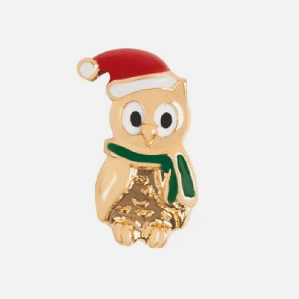 Origami Owl Christmas Owl Charm